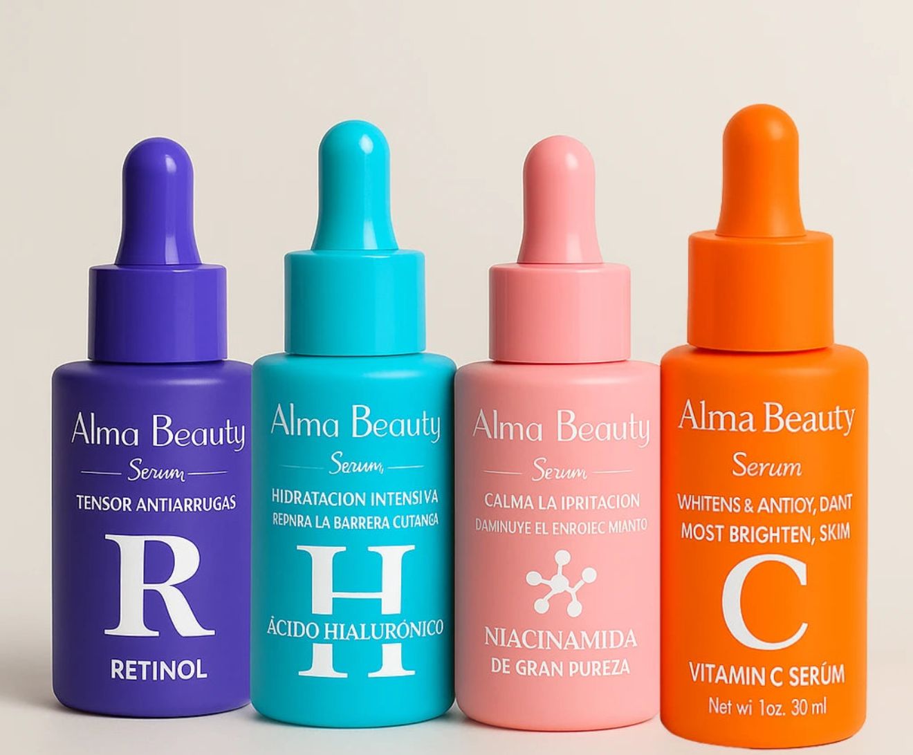 KIT SERUM X 4 UNIDADES